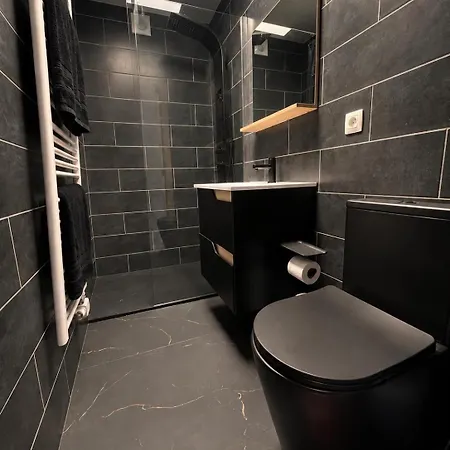 Rubisuite - Cocon Chic, Parking, 15 Min Aeroport Charleroi